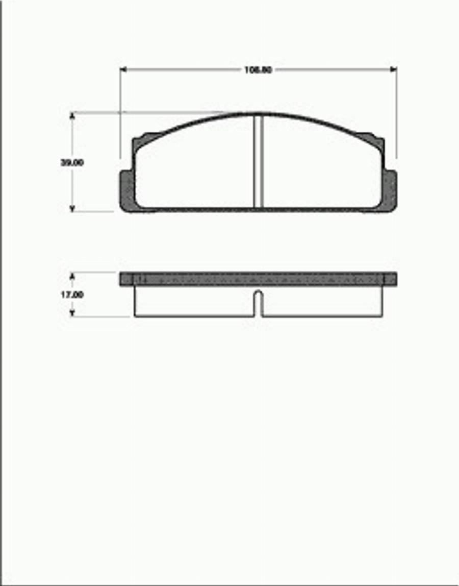 SBS 1501222305 - Kit de plaquettes de frein, frein à disque cwaw.fr