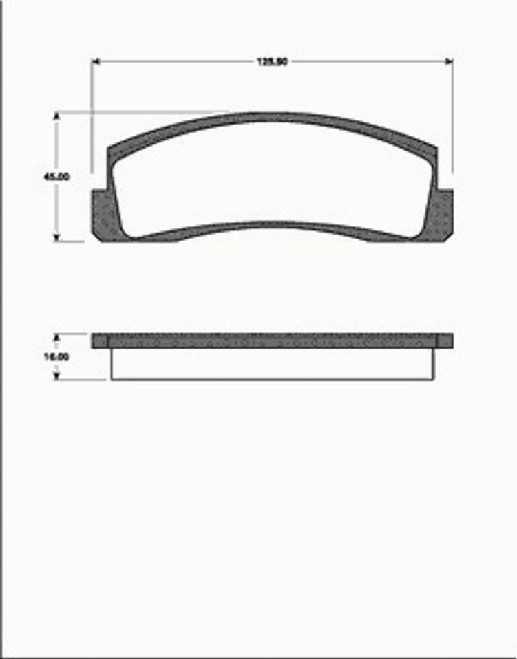 SBS 1501222310 - Kit de plaquettes de frein, frein à disque cwaw.fr