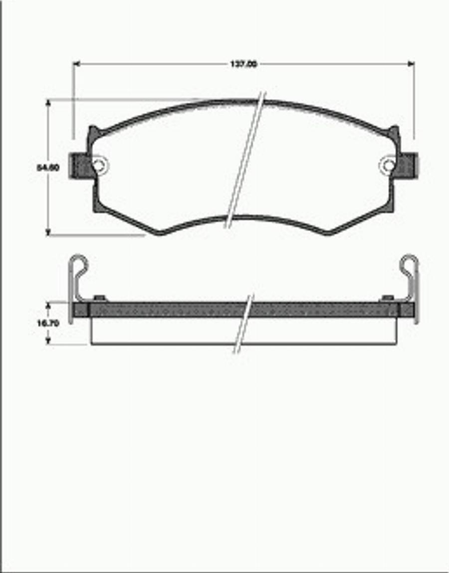 SBS 1501222240 - Kit de plaquettes de frein, frein à disque cwaw.fr