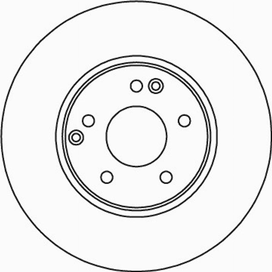 SBS 1815343341 - Disque de frein cwaw.fr