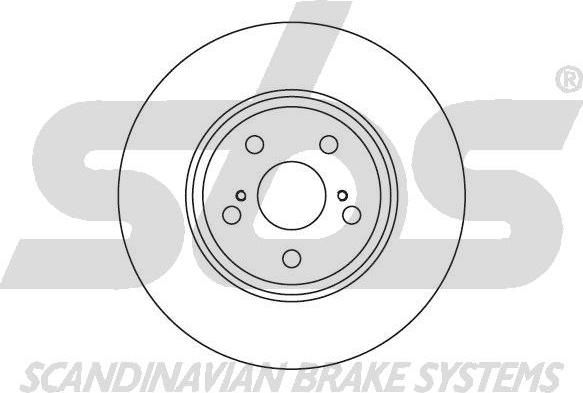 SBS 1815204557 - Disque de frein cwaw.fr