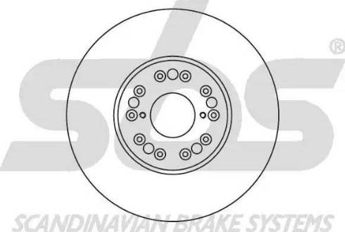 SBS 18152045165 - Disque de frein cwaw.fr