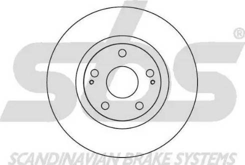 SBS 18152045116 - Disque de frein cwaw.fr