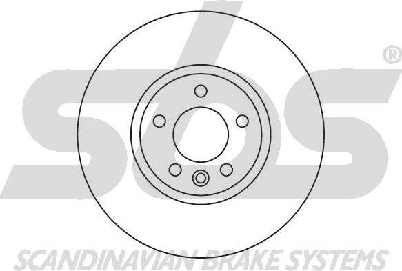 SBS 18152047142 - Disque de frein cwaw.fr