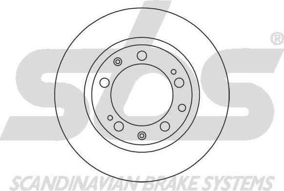 SBS 1815205601 - Disque de frein cwaw.fr