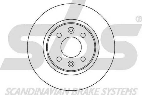 SBS 1815203928 - Disque de frein cwaw.fr