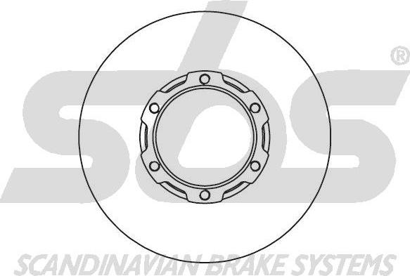 SBS 1815203398 - Disque de frein cwaw.fr