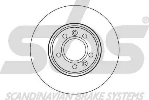 SBS 1815203727 - Disque de frein cwaw.fr