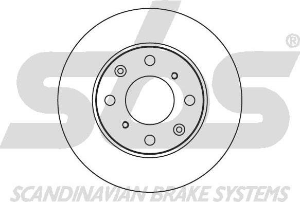 SBS 1815202665 - Disque de frein cwaw.fr