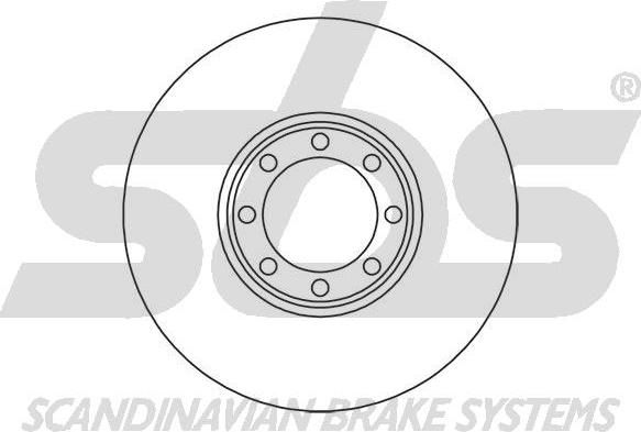 SBS 1815202352 - Disque de frein cwaw.fr