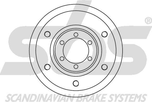 SBS 1815202339 - Disque de frein cwaw.fr