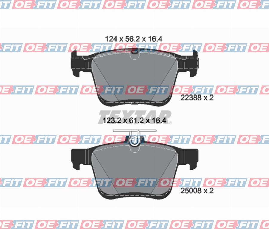 Schaeferbarthold 319 18 907 03 22 - Kit de plaquettes de frein, frein à disque cwaw.fr