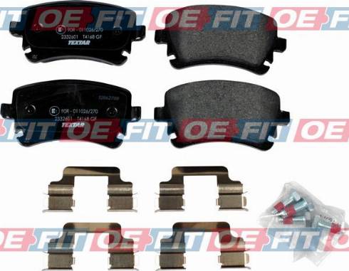 Schaeferbarthold 315 04 105 03 43 - Kit de plaquettes de frein, frein à disque cwaw.fr