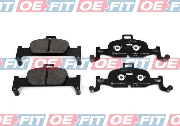 Schaeferbarthold 315 04 127 02 22 - Kit de plaquettes de frein, frein à disque cwaw.fr