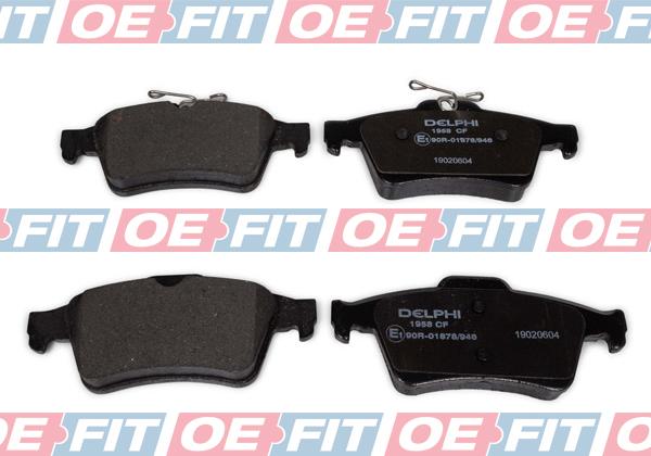 Schaeferbarthold 315 06 015 03 22 - Kit de plaquettes de frein, frein à disque cwaw.fr