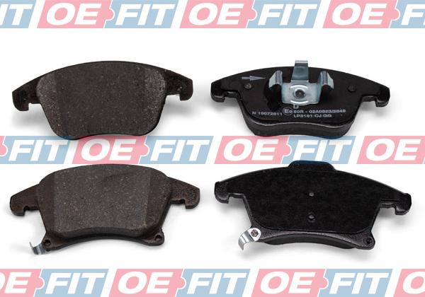 Schaeferbarthold 315 06 203 03 22 - Kit de plaquettes de frein, frein à disque cwaw.fr