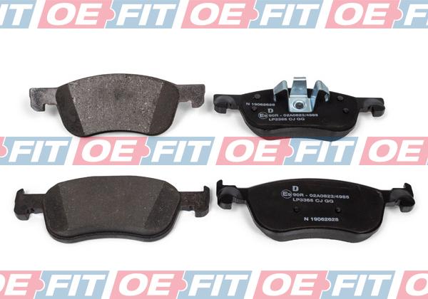 Schaeferbarthold 315 06 028 03 22 - Kit de plaquettes de frein, frein à disque cwaw.fr