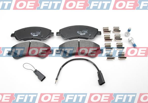 Schaeferbarthold 315 06 197 03 22 - Kit de plaquettes de frein, frein à disque cwaw.fr