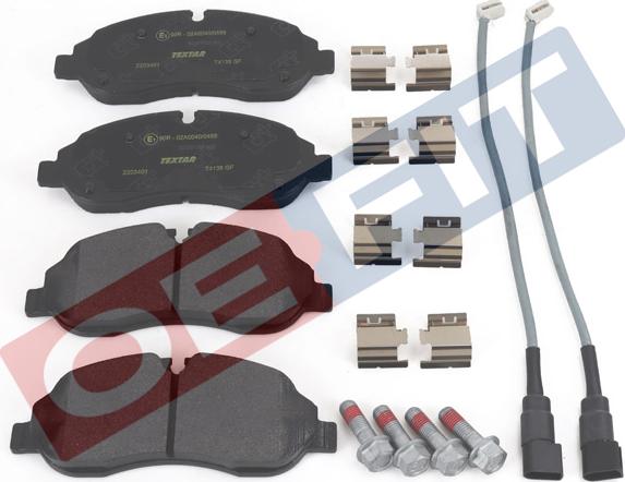 Schaeferbarthold 315 06 153 03 22 - Kit de plaquettes de frein, frein à disque cwaw.fr