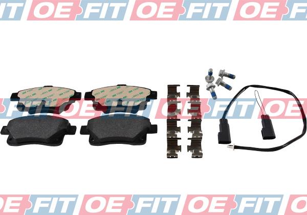 Schaeferbarthold 315 06 166 03 22 - Kit de plaquettes de frein, frein à disque cwaw.fr