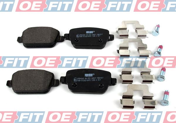 Schaeferbarthold 315 06 186 03 22 - Kit de plaquettes de frein, frein à disque cwaw.fr