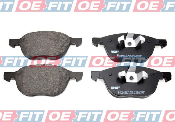 Schaeferbarthold 315 06 297 02 22 - Kit de plaquettes de frein, frein à disque cwaw.fr