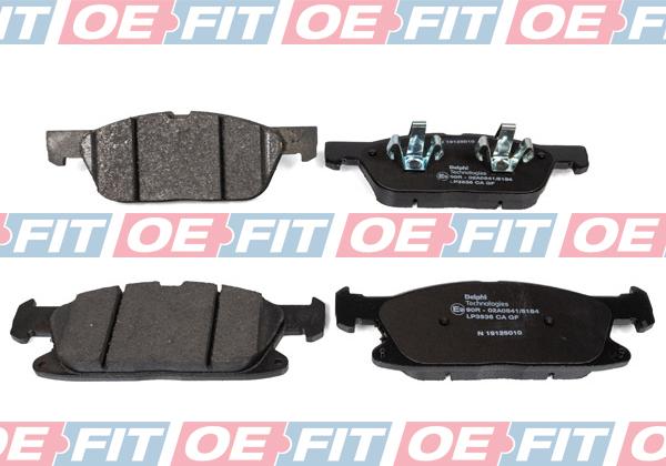 Schaeferbarthold 315 06 243 03 22 - Kit de plaquettes de frein, frein à disque cwaw.fr