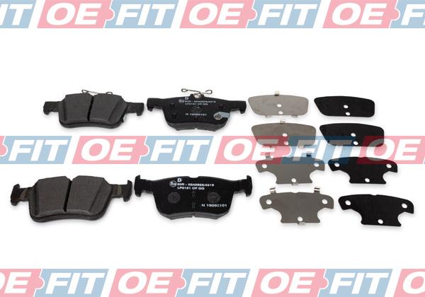 Schaeferbarthold 315 06 209 03 22 - Kit de plaquettes de frein, frein à disque cwaw.fr