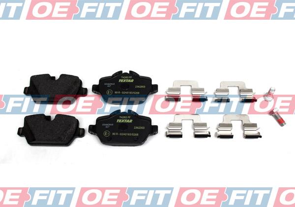 Schaeferbarthold 315 02 181 02 22 - Kit de plaquettes de frein, frein à disque cwaw.fr