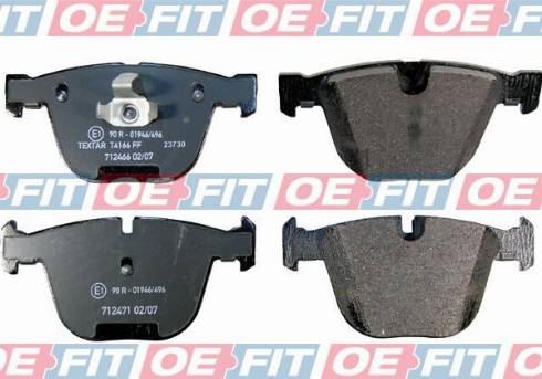 Schaeferbarthold 315 02 175 02 22 - Kit de plaquettes de frein, frein à disque cwaw.fr