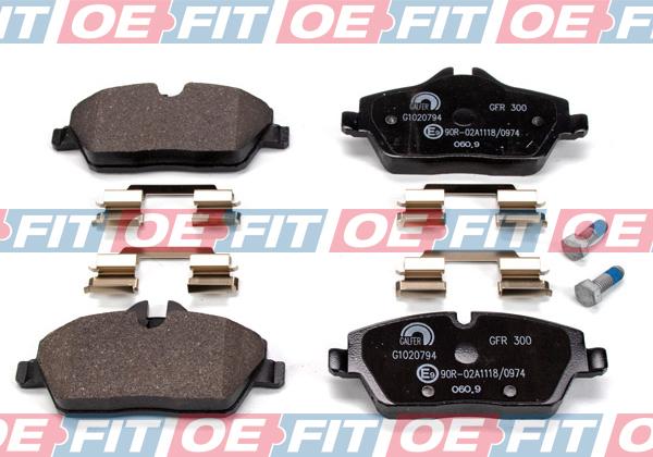 Schaeferbarthold 315 02 814 02 22 - Kit de plaquettes de frein, frein à disque cwaw.fr