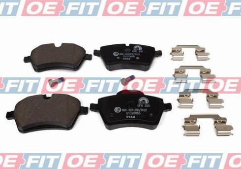 Schaeferbarthold 315 02 815 02 22 - Kit de plaquettes de frein, frein à disque cwaw.fr