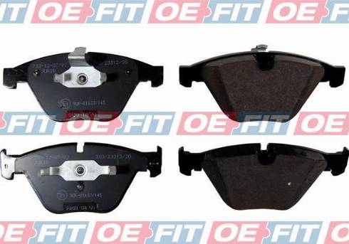 Schaeferbarthold 315 02 295 02 22 - Kit de plaquettes de frein, frein à disque cwaw.fr