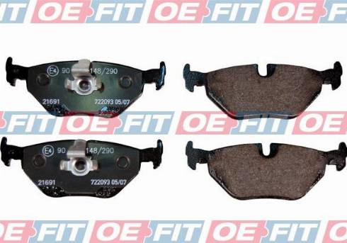 Schaeferbarthold 315 02 296 02 22 - Kit de plaquettes de frein, frein à disque cwaw.fr