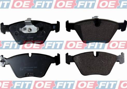 Schaeferbarthold 315 02 277 02 22 - Kit de plaquettes de frein, frein à disque cwaw.fr