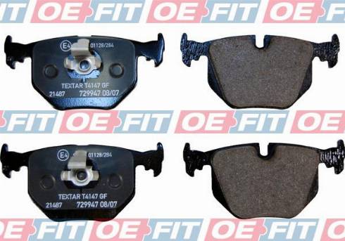 Schaeferbarthold 315 02 725 03 22 - Kit de plaquettes de frein, frein à disque cwaw.fr