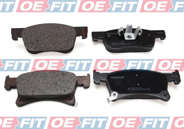 Schaeferbarthold 315 16 406 02 22 - Kit de plaquettes de frein, frein à disque cwaw.fr