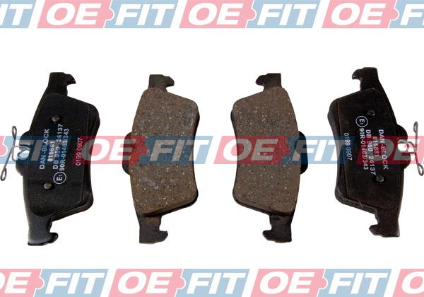 Schaeferbarthold 315 16 155 02 22 - Kit de plaquettes de frein, frein à disque cwaw.fr