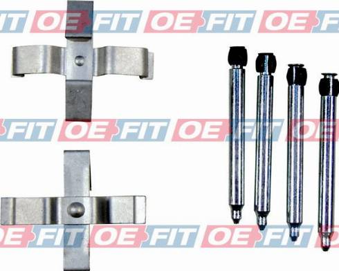 Schaeferbarthold 315 16 165 03 22 - Kit d'accessoires, plaquette de frein à disque cwaw.fr