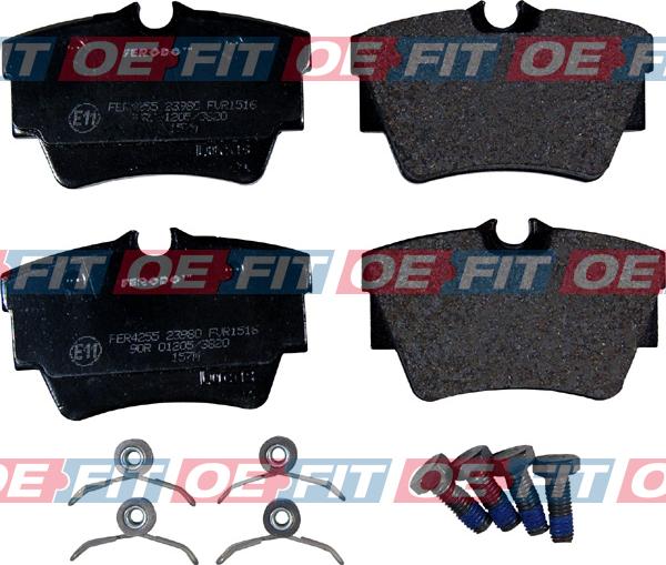 Schaeferbarthold 315 16 101 02 22 - Kit de plaquettes de frein, frein à disque cwaw.fr