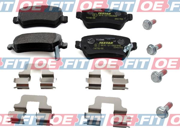 Schaeferbarthold 315 16 187 03 22 - Kit de plaquettes de frein, frein à disque cwaw.fr