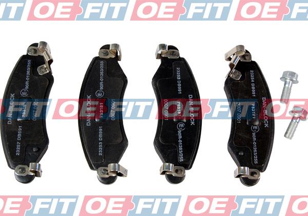 Schaeferbarthold 315 16 136 02 22 - Kit de plaquettes de frein, frein à disque cwaw.fr