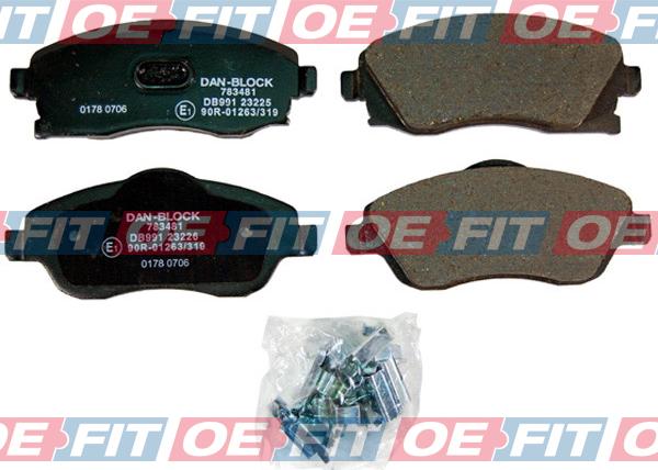 Schaeferbarthold 315 16 130 02 22 - Kit de plaquettes de frein, frein à disque cwaw.fr