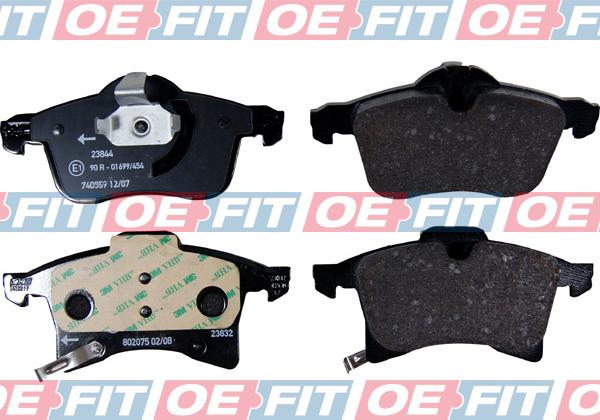 Schaeferbarthold 315 16 126 02 22 - Kit de plaquettes de frein, frein à disque cwaw.fr