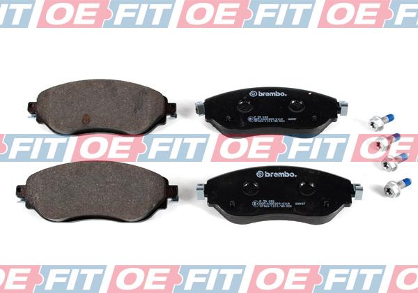 Schaeferbarthold 315 16 123 03 22 - Kit de plaquettes de frein, frein à disque cwaw.fr