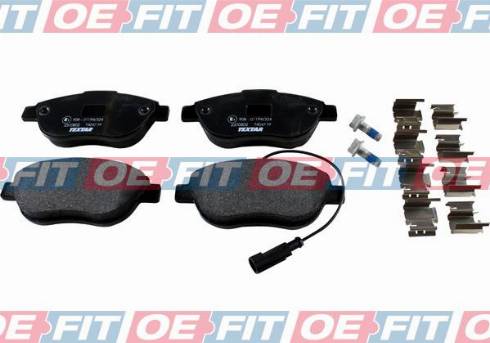 Schaeferbarthold 315 16 171 03 22 - Kit de plaquettes de frein, frein à disque cwaw.fr