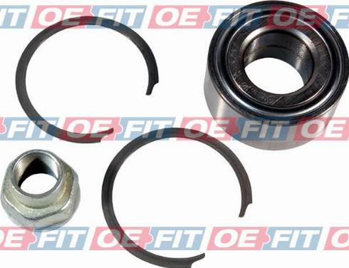 Schaeferbarthold 315 16 366 03 22 - Kit de roulements de roue cwaw.fr