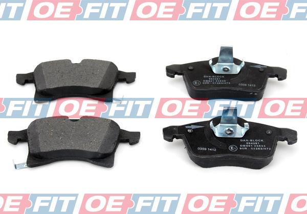 Schaeferbarthold 315 16 299 02 22 - Kit de plaquettes de frein, frein à disque cwaw.fr