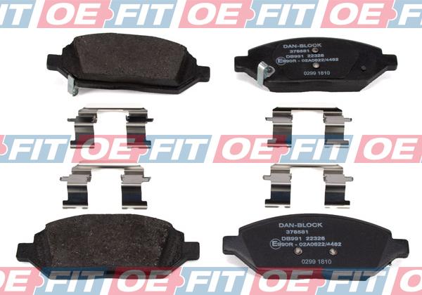 Schaeferbarthold 315 16 293 02 22 - Kit de plaquettes de frein, frein à disque cwaw.fr