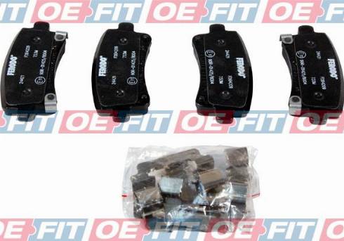 Schaeferbarthold 315 16 297 03 22 - Kit de plaquettes de frein, frein à disque cwaw.fr